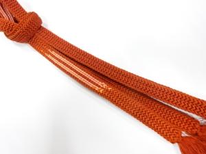 正絹　手組帯締め